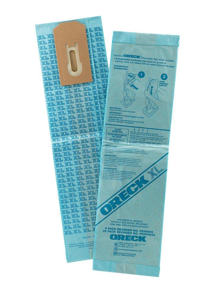 Hoover Blue Upright Vacuum Bag (Pack of 25) 