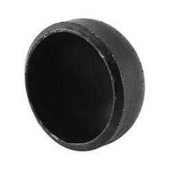 8 in. Standard  Carbon Steel Butt Weld Cap ASTM A234 WPB