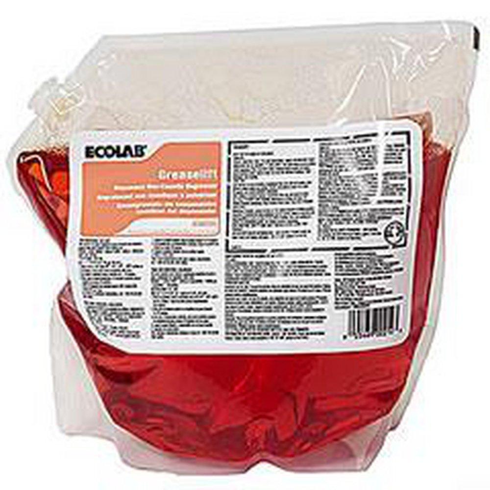Ecolab Dark Orange Liquid Degreaser (Case of 2) 