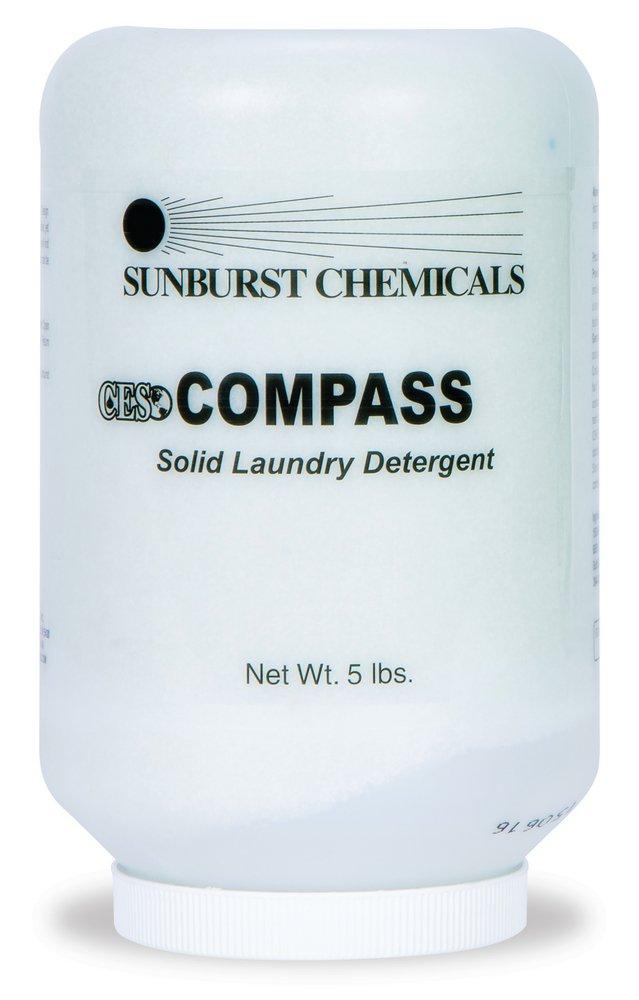 Sunburst Chemicals Compass Solid Laundry Deterfent (Case of 2) 