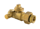 Jomar International Brass FNPT Lockwing Handle Gas Ball Valve 