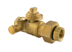 3/4 in. Brass FNPT Lockwing Handle Gas Ball Valve