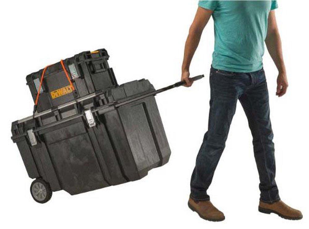 DEWALT Black Tough Chest Mobile Storage 