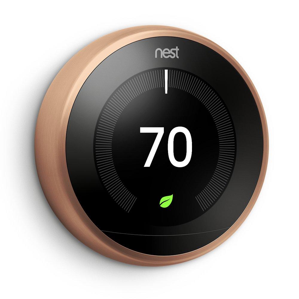 Google Copper Learning Thermostat 