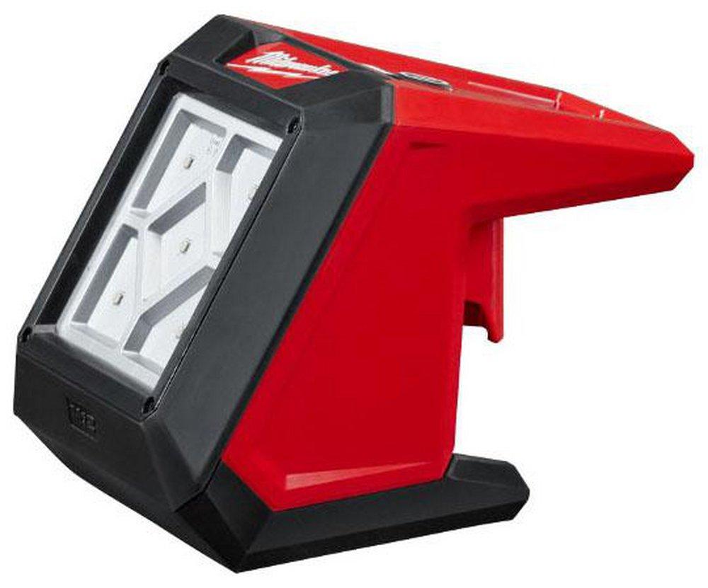Milwaukee® Black Plastic LED Flood Light 