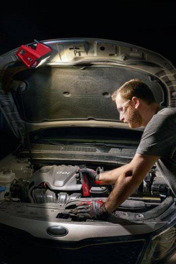 Milwaukee® Black Plastic LED Flood Light 