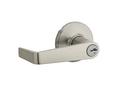 Kwikset Satin Nickel Keyed Entry Lever 