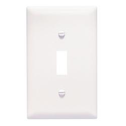 1-Gang Switch Wall Plate in White