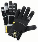 L Size Waterproof Winter PVC Gloves