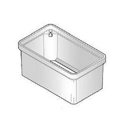 12 x 17 x 28 in. Polymer Concrete Water Meter Box
