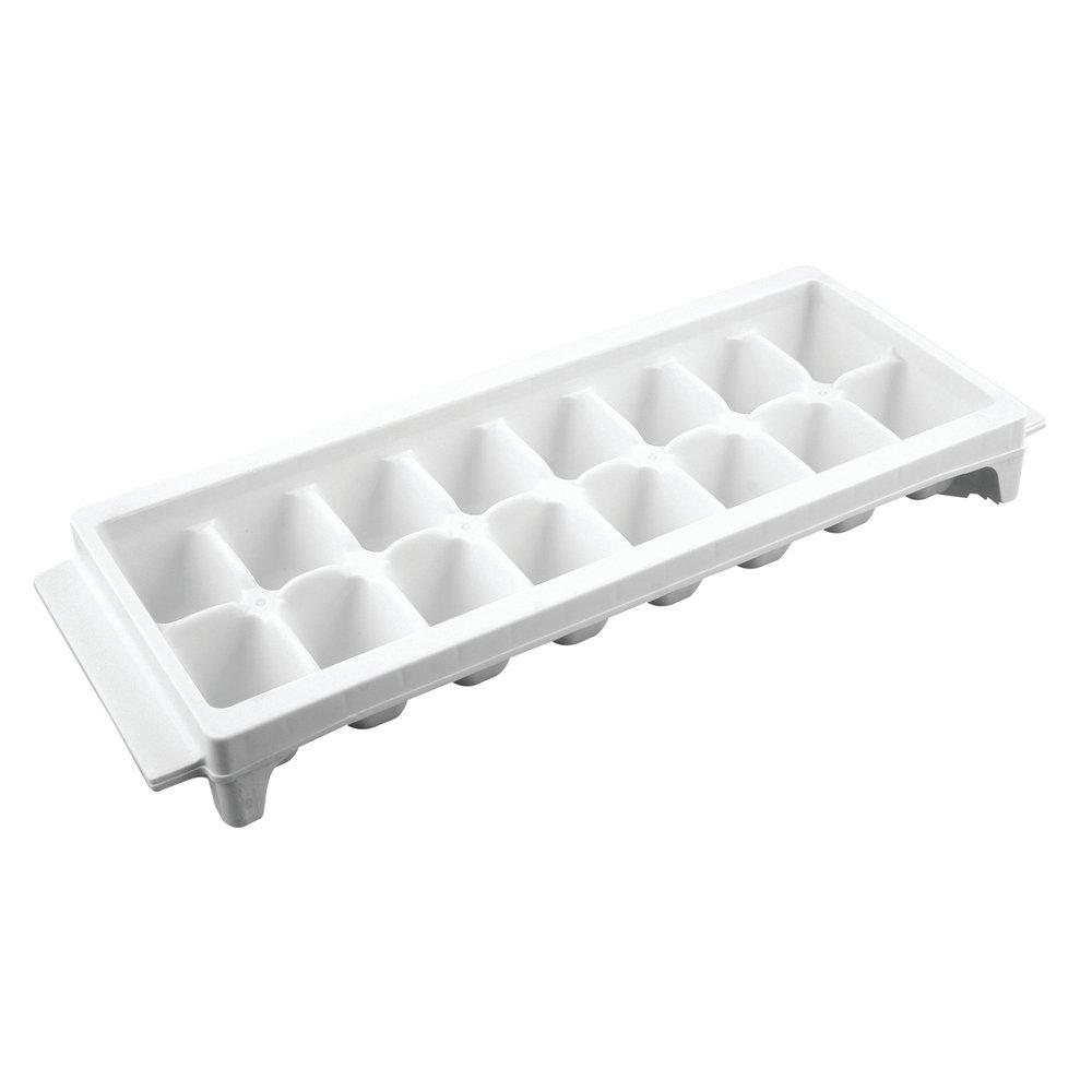 Prime-Line White Premium Ice Cube Tray, White, 2-Pack 