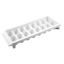 12-5/8 in. Premium Ice Cube Tray, White, 2-Pack