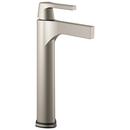 Bathroom Sink Faucet with Single-Handle in Brilliance Stainless
