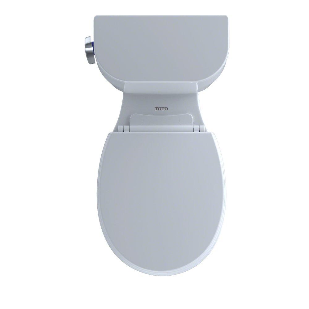 TOTO Cotton 1.28 gpf Round Two Piece Toilet 