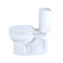 TOTO Cotton 1.28 gpf Round Two Piece Toilet 