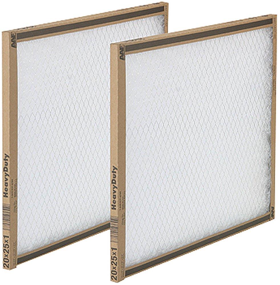 AAF International 12 x 1 in. Air Filter Fiberglass 