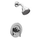 One Handle Single Function Shower Faucet in Polished Chrome (Trim Only)