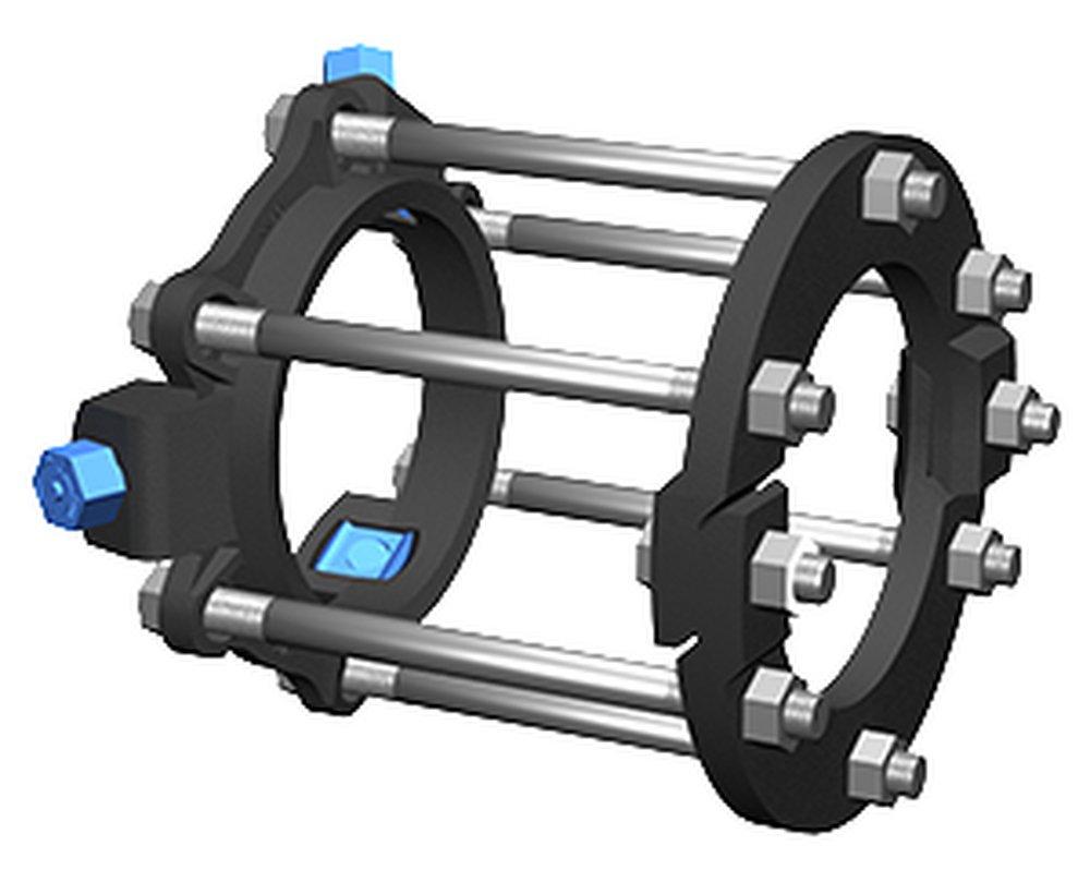 EBAA Iron Push Ductile Iron Pipe Harness 