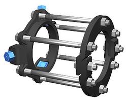 30 in. Push Ductile Iron Pipe Harness