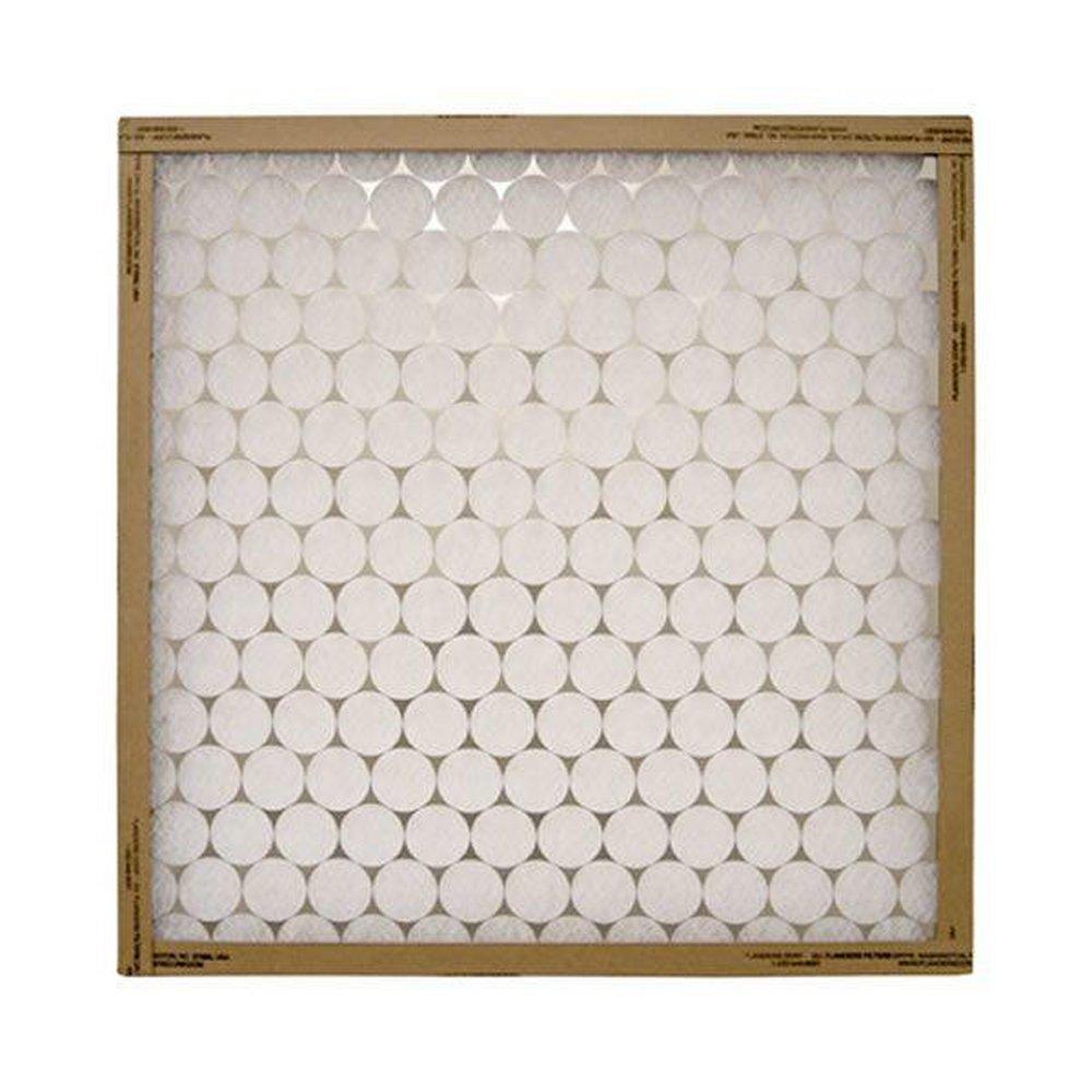 AAF International 16 x 1 in. Air Filter Fiberglass MERV 4 