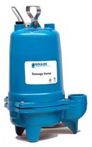 Goulds Water Technology 2 in. 115V 14.5A 185 gpm NPT Cast Iron Sewage Pump 
