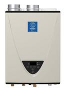 199 MBH Indoor Condensing Natural Gas Tankless Water Heater with Integrated Recirculation Pump