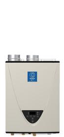 199 MBH Indoor Condensing Natural Gas Tankless Water Heater with Integrated Recirculation Pump
