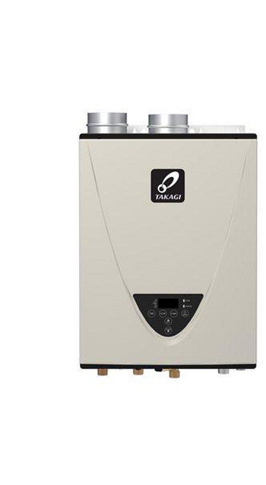 Takagi 199 MBH Indoor Condensing Tankless Water Heater 