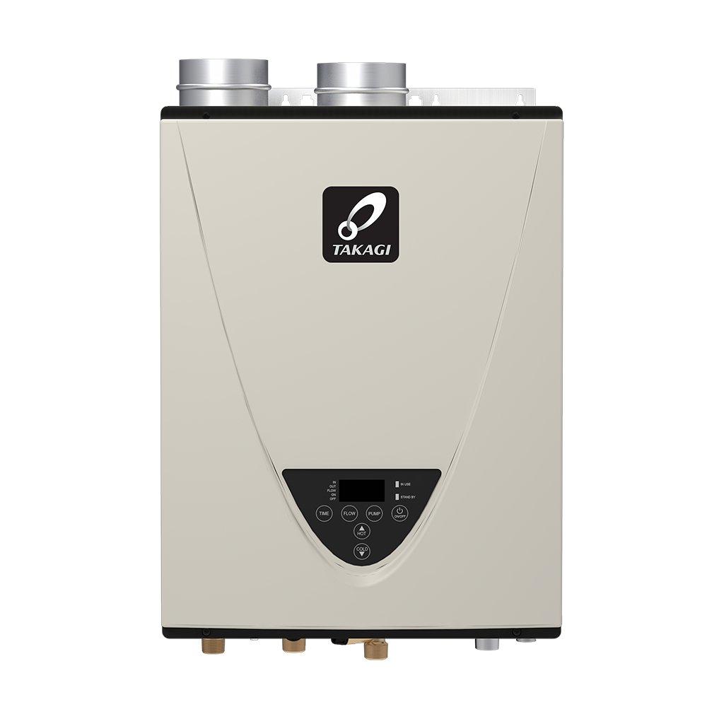 TAKAGI 199 MBH Indoor Condensing Propane Tankless Water Heater with