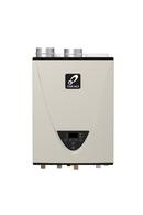 199 MBH Indoor Condensing Natural Gas Tankless Water Heater with Built-In Recirculation Pump