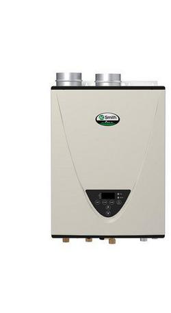 199 MBH Indoor Condensing Natural Gas Tankless Water Heater