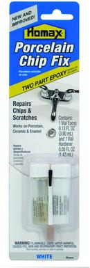 Homax White Porcelain Chip Fix 