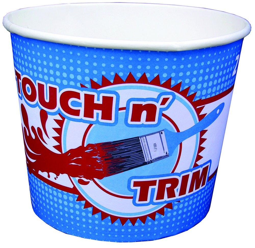 Touch-N-Trim Paper Container 