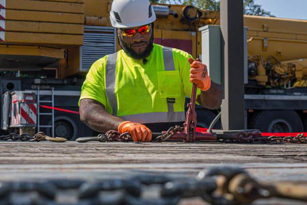 Crossfire Crystal Black Safety Glasses 