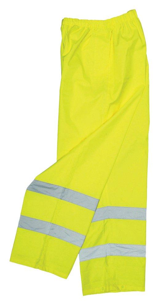 Radians Hi-Viz Green Polyester Rain Pant in Hi-Viz Green 