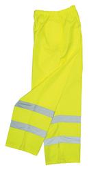 Radians Hi-Viz Green Polyester Rain Pant in Hi-Viz Green 