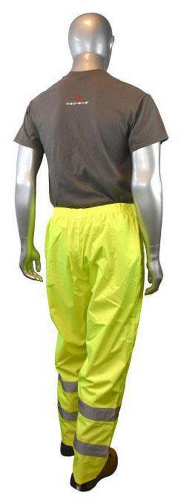 Radians Hi-Viz Green Polyester Rain Pant in Hi-Viz Green 