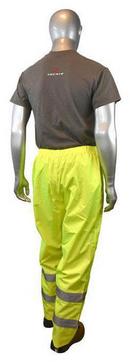 Radians Hi-Viz Green Polyester Rain Pant in Hi-Viz Green 