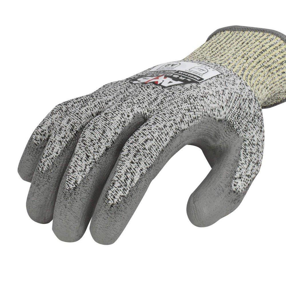 Radians Grey Plastic Glove in Grey 