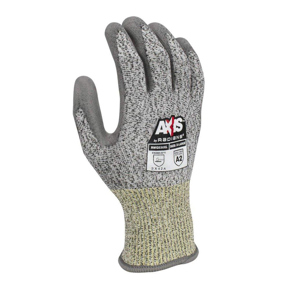 Radians Grey Plastic Glove in Grey 