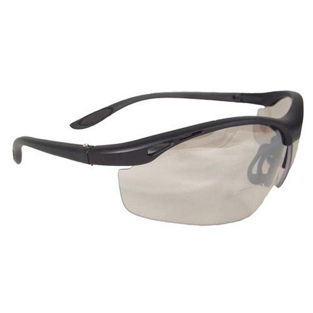 Radians Nylon and Polycarbonate Black Safety Glass 