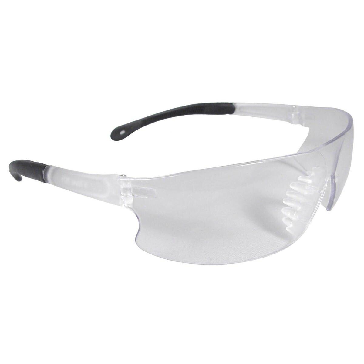 Radians Polycarbonate and Rubber Smoke Safety Glass 