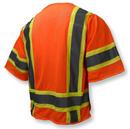 Radians Hi-Viz Orange Polyester Safety Vest in Hi-Viz Orange 