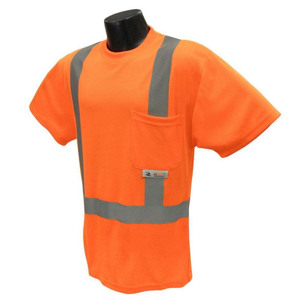 Radians Hi-Viz Orange Safety T-Shirt in Hi-Viz Orange 