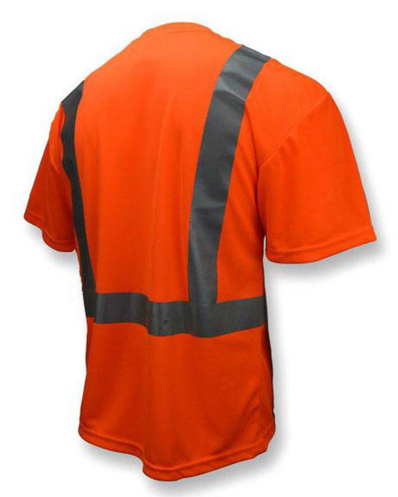 Radians Hi-Viz Orange Safety T-Shirt in Hi-Viz Orange 