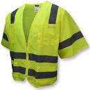 Radians Hi-Viz Green STD CL 3 VEST MESH ZIP GR L 