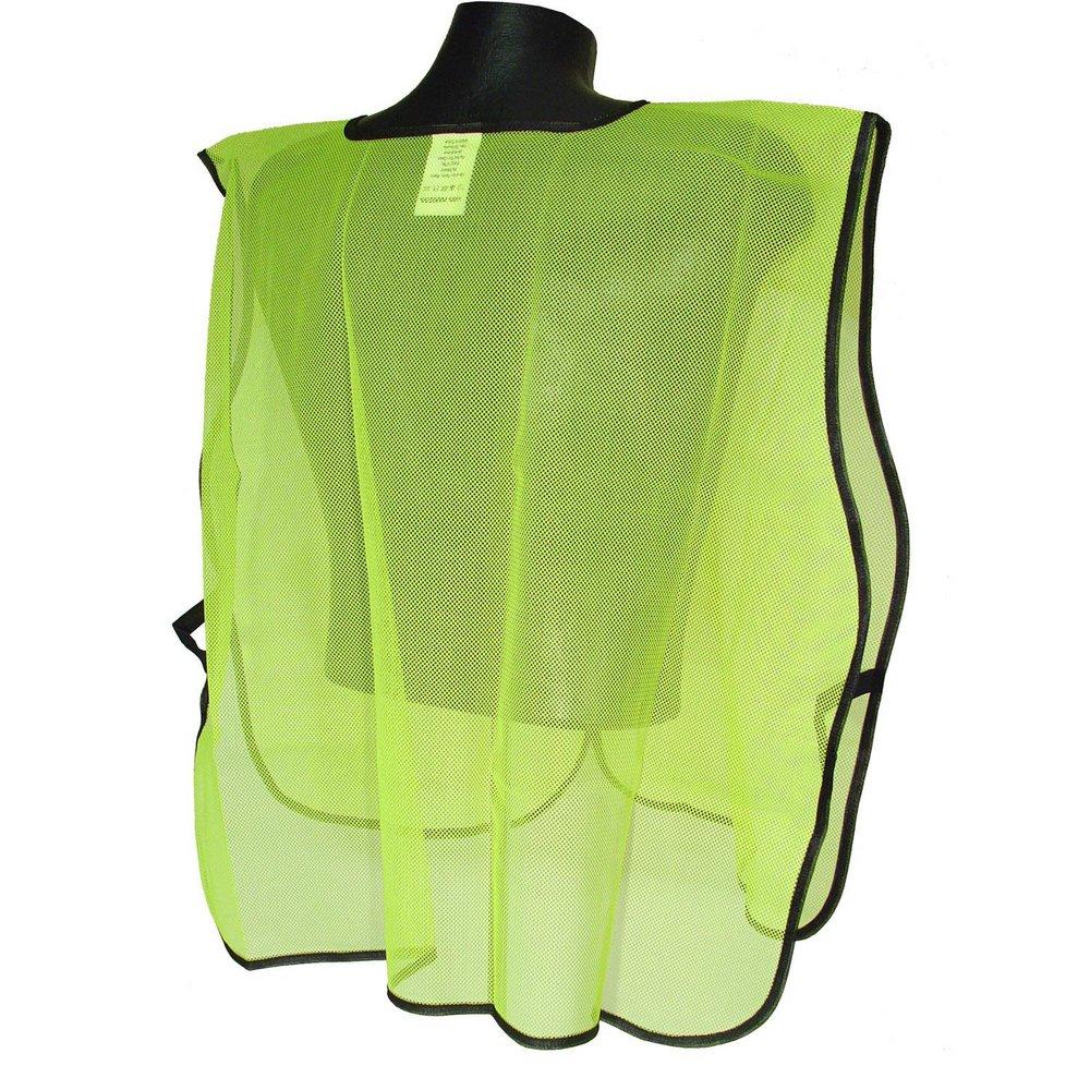 Radians Hi-Viz Green SFTY VEST GRN MESH NO TAPE 