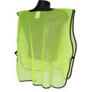 Radians Hi-Viz Green SFTY VEST GRN MESH NO TAPE 
