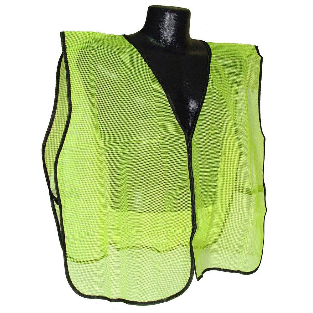 Radians Hi-Viz Green SFTY VEST GRN MESH NO TAPE 