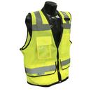 Radians Hi-Viz Green Heavy Duty Surveyor Safety Vest 
